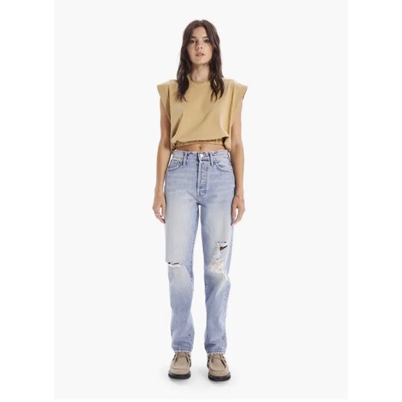 MOTHER The Huffy Skimp in Hotter on the Other Side Jeans Size 29 New